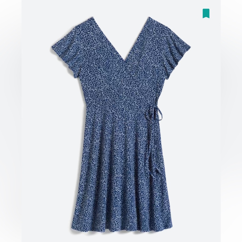 KAILEIGH
Kaela Faux Wrap Knit Dress